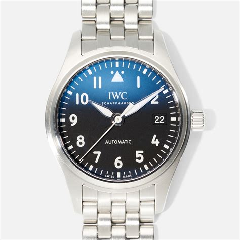 iwc schafhaussen watch subdial